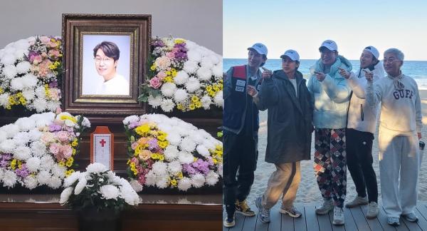 宋英奎離世，鄭泰佑曝其生前疼愛后輩